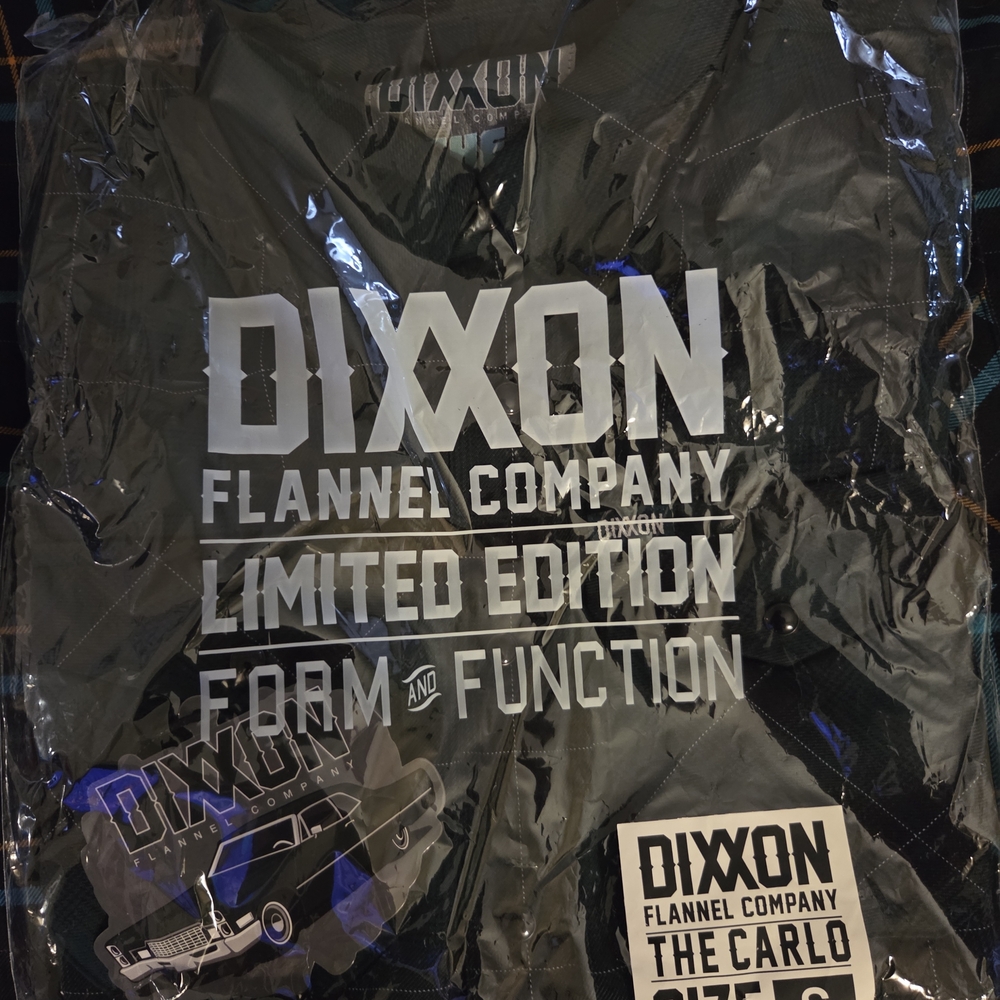 Dixxon Flannel Company Limited Edition Tee - Black with White Logo